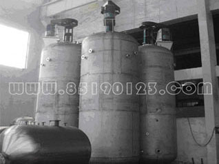 20、50m3不銹鋼發(fā)酵罐（安徽淮北礦業(yè)集團(tuán)-生物能源公司）