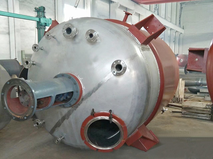 蒸汽加熱、導熱油加熱反應釜